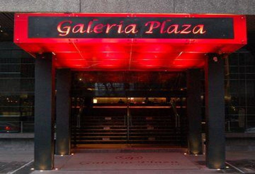 Отель Galeria Plaza Reforma Мехико Экстерьер фото